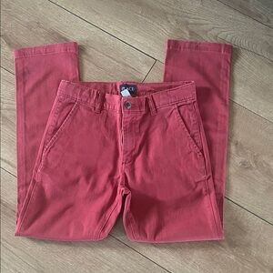 The Children's Place Red Kids Casual Pants
